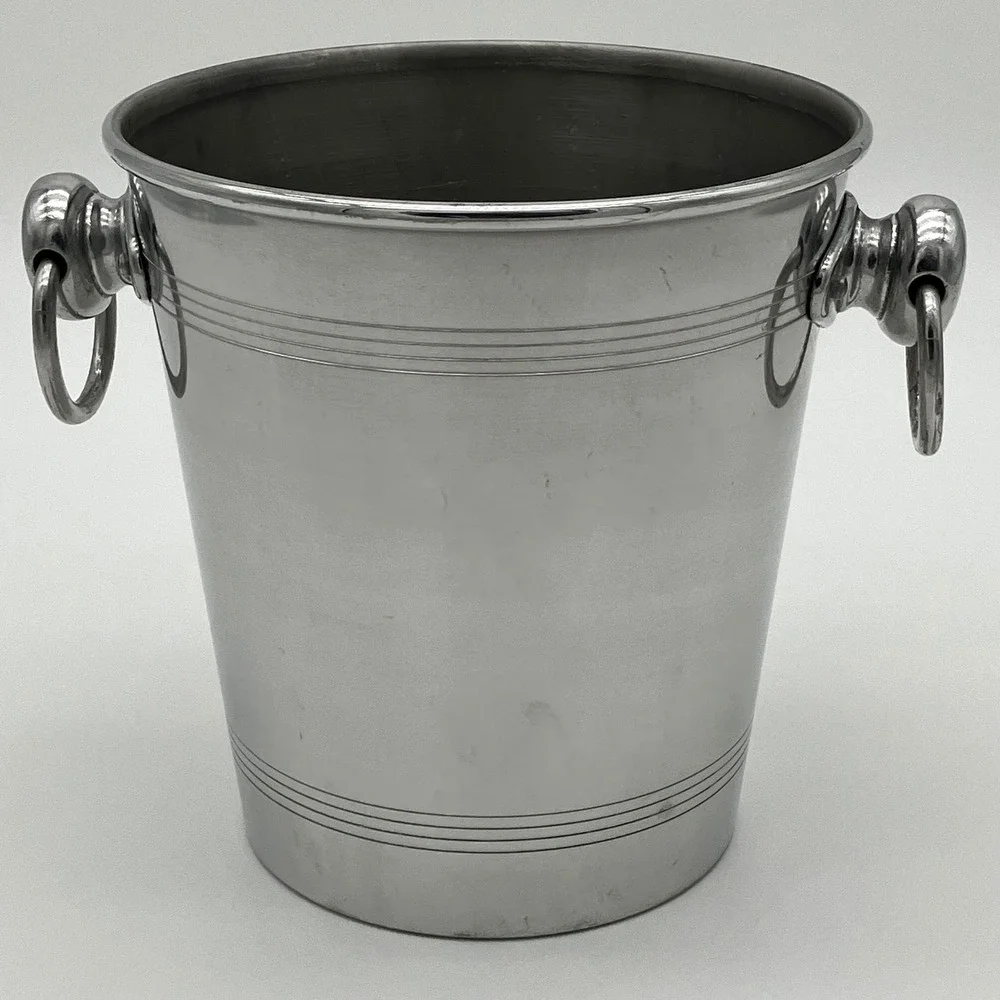 Waris & Chenayer Champagne Ice Cooler Pale Bucket 8
